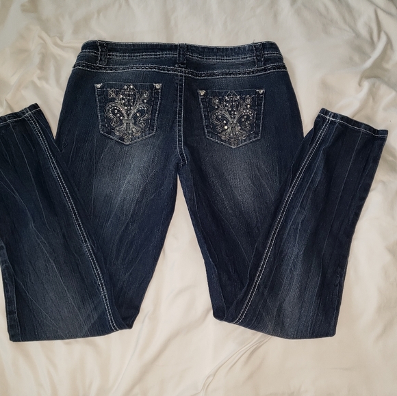 Bongo juniors Size 11 Jeans - Picture 2 of 9